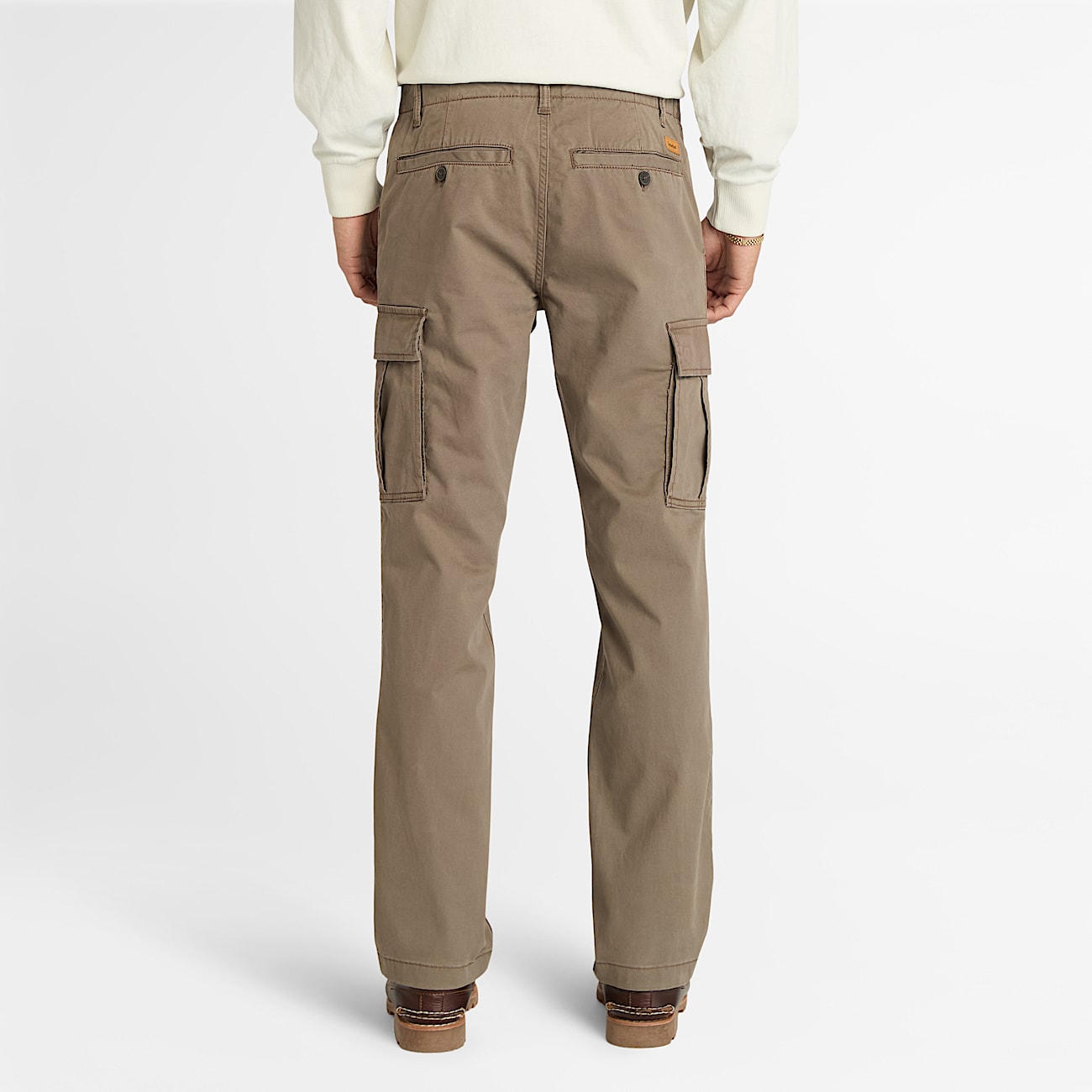 Timberland® Brookline Twill Cargo Trouser for Men in Brown - 4