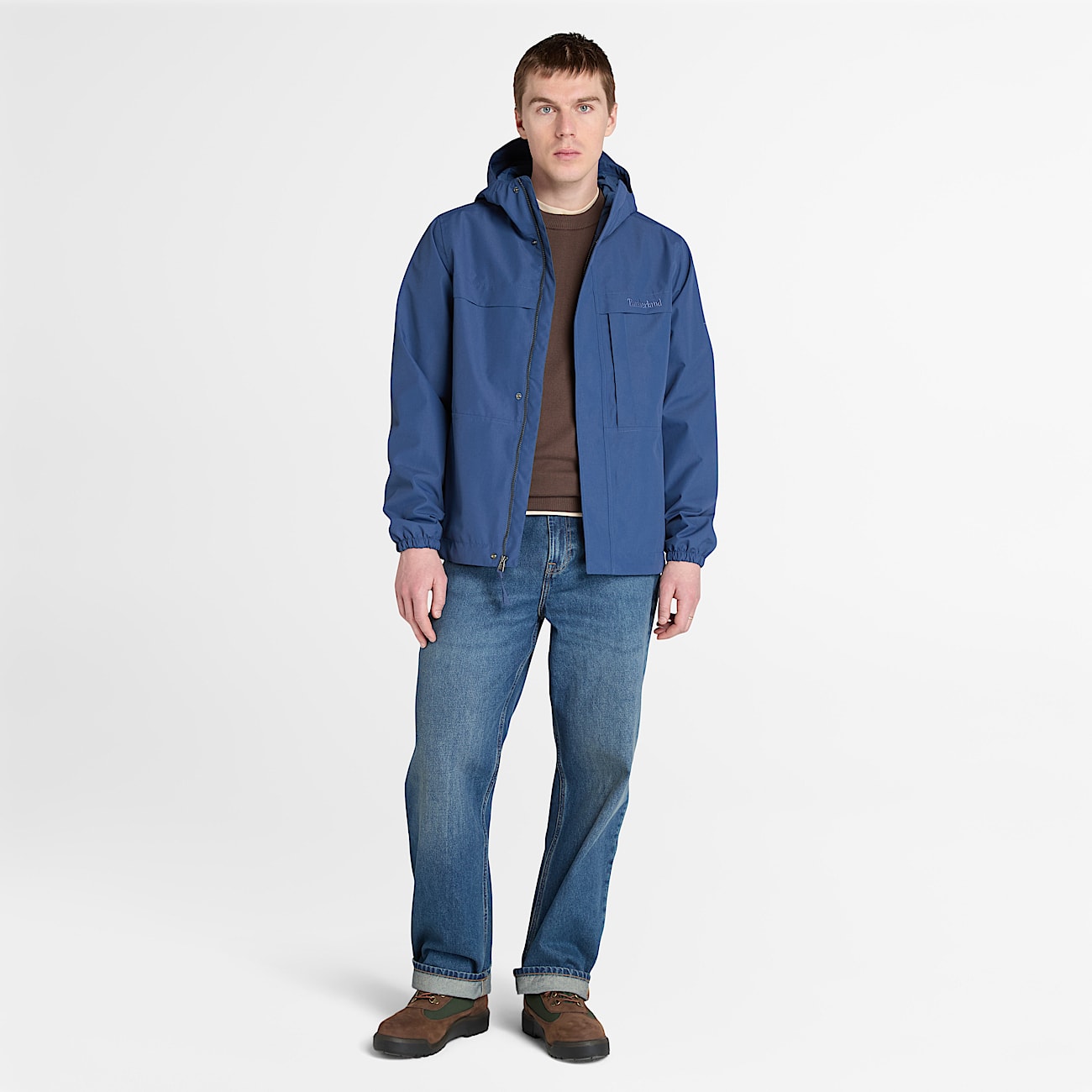 Maglione in Cotone Williams River da Uomo in marrone - 2