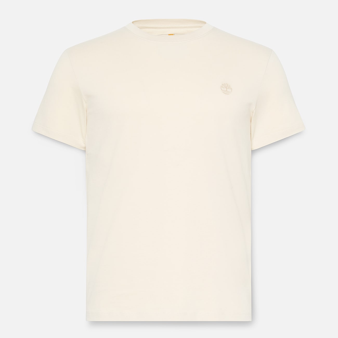 T-shirt a Maniche Corte Dunstan River da Uomo in beige - 5