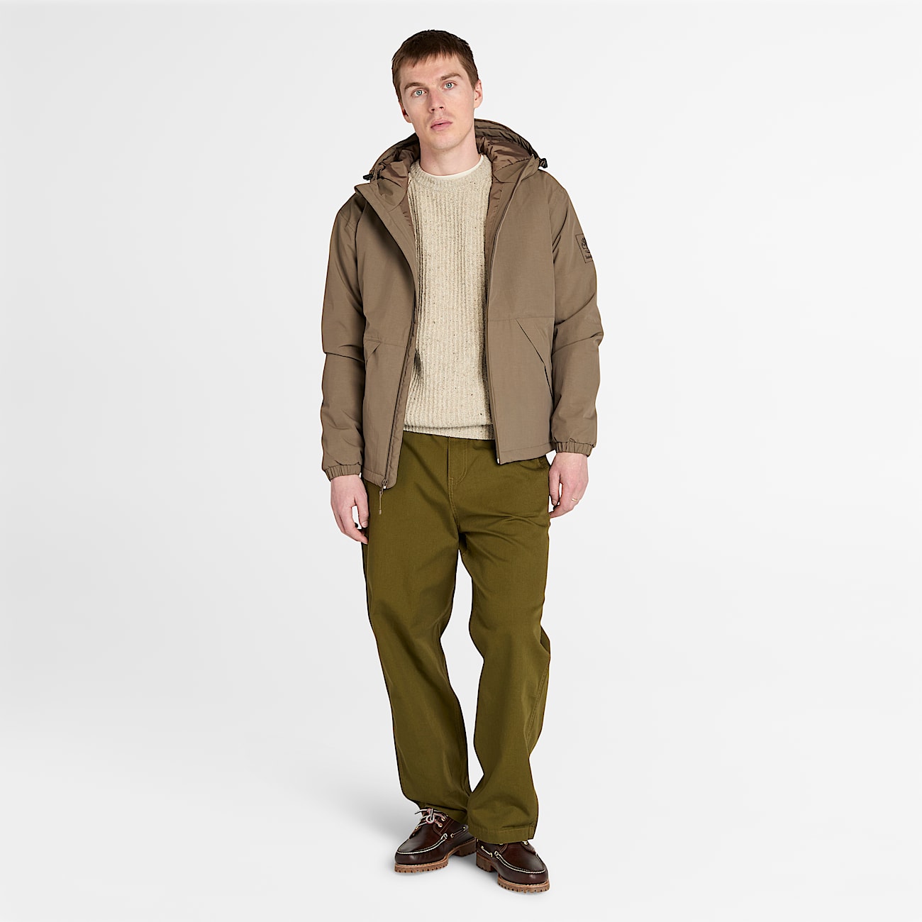 Winnick Waterproof Insulated Jacket for Men in Brown - 2
