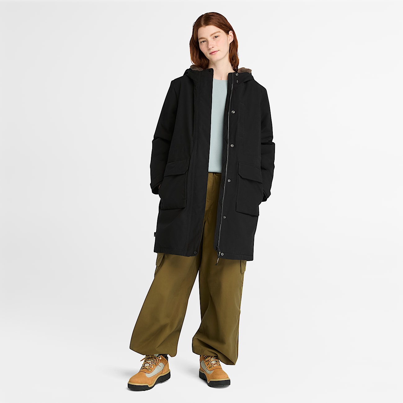 Parka impermeable Timberland® para mujer en negro - 2