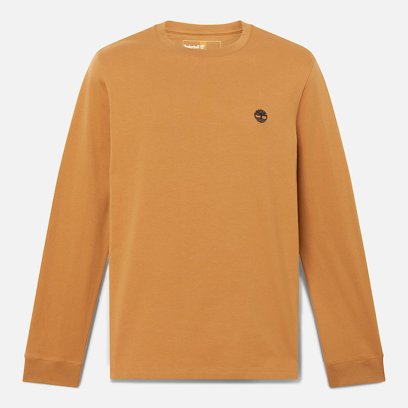Dunstan River Langarm-T-Shirt für Herren in Gelb - 5