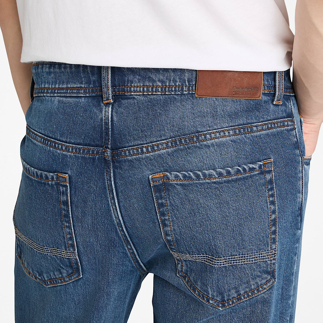 Jeans Sandown da Uomo in blu - 3
