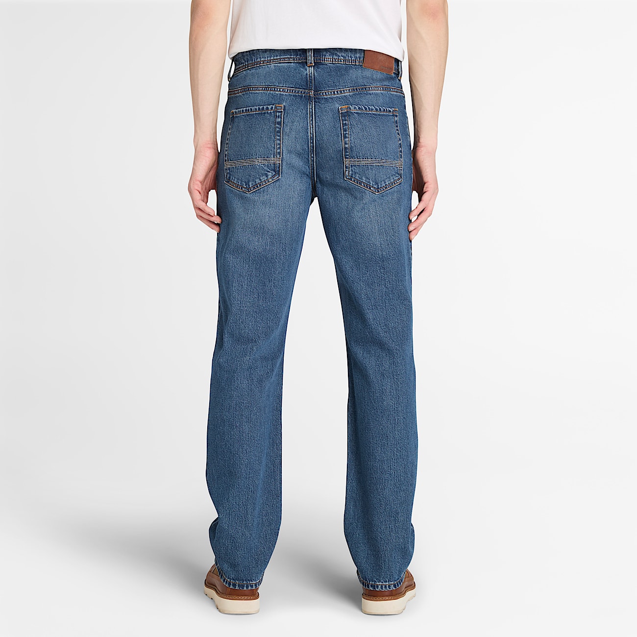 Jeans Sandown da Uomo in blu - 4