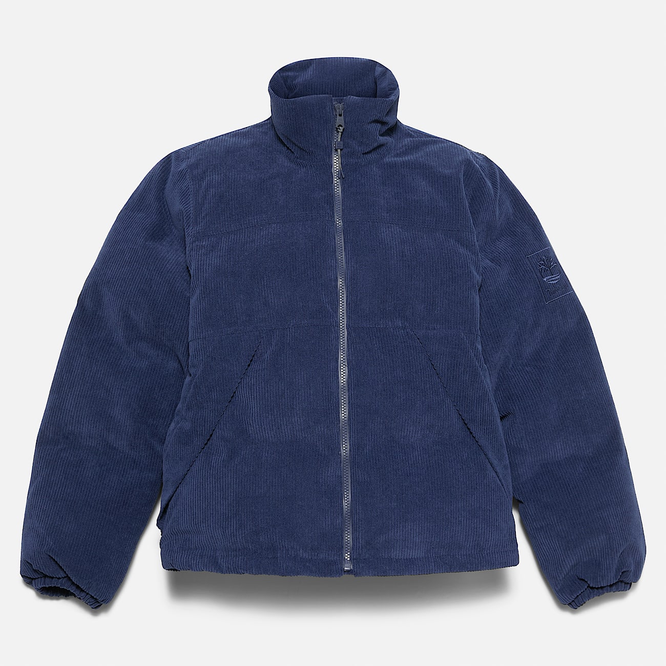 Piumino in Velluto a Coste Impermeabile Welch Mountain da Donna in blu scuro - 6