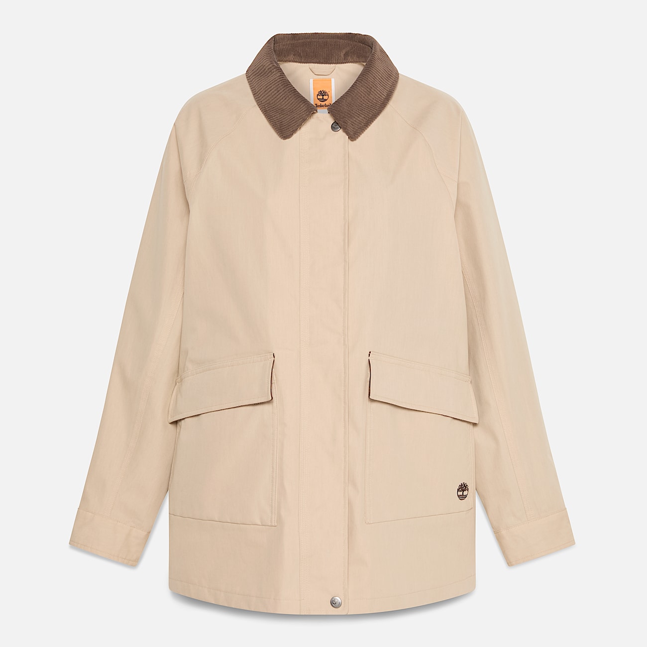 Cappotto Barn Impermeabile Wenham da donna in beige - 6