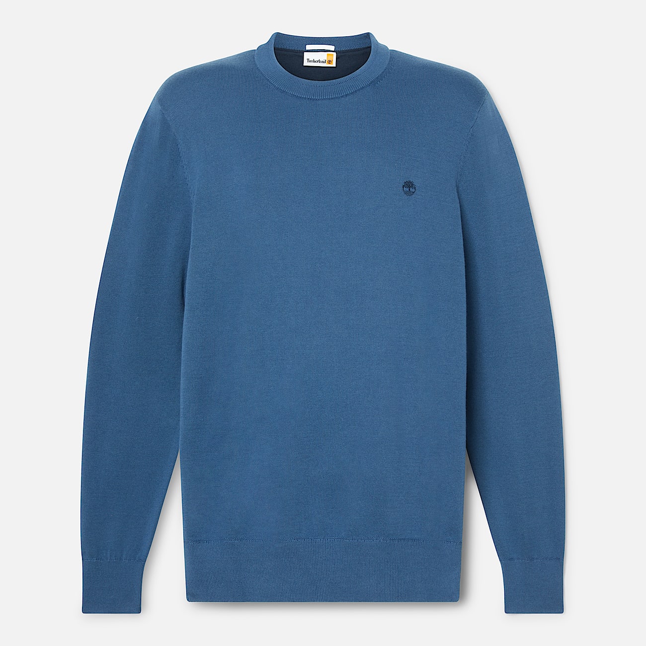 Maglione in Cotone Tinto in Filo Williams River da Uomo in blu - 5