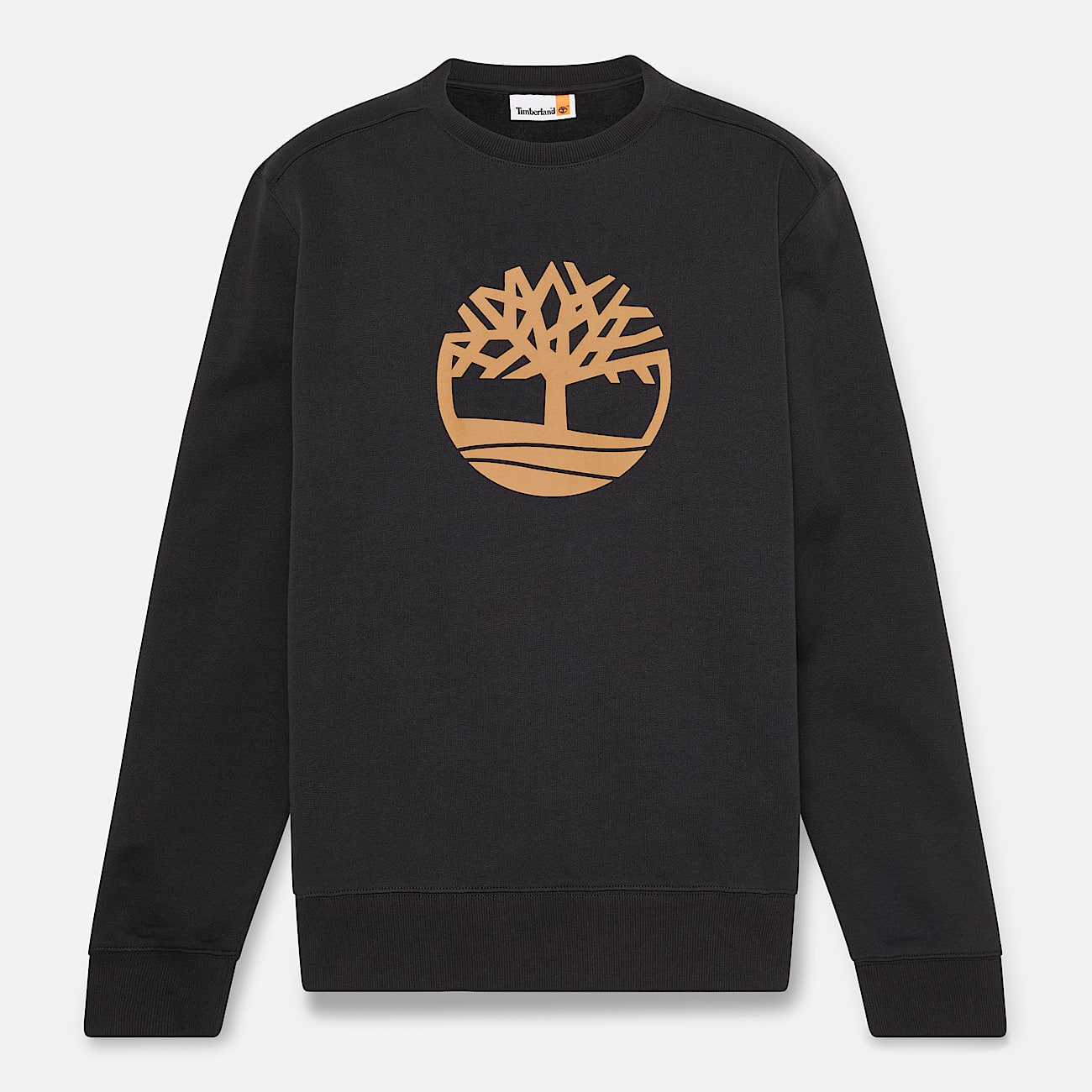 Sweat-shirt à col rond Kennebec River pour homme en Noir - 5