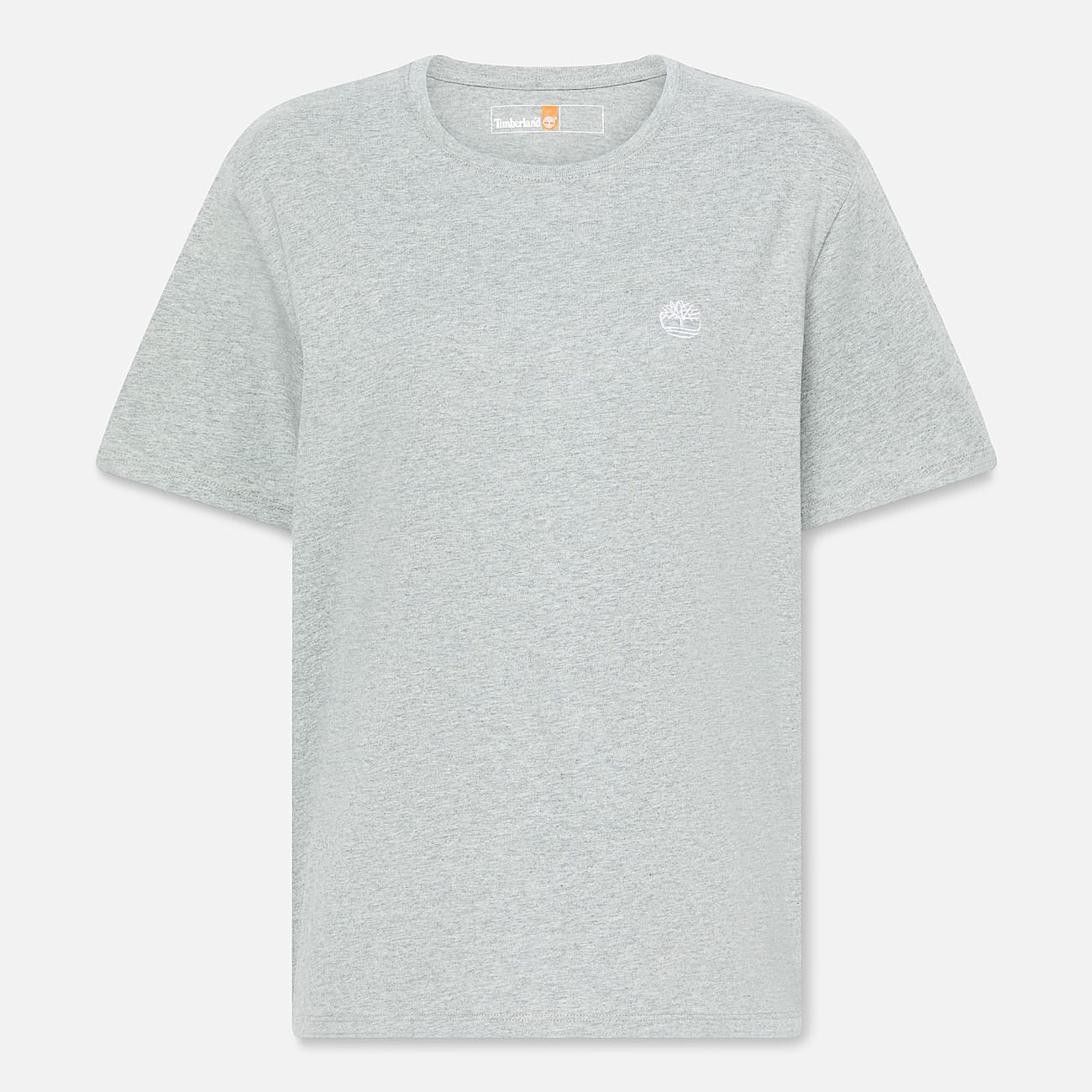 T-shirt a Maniche Corte Dunstan da Donna in grigio chiaro - 5