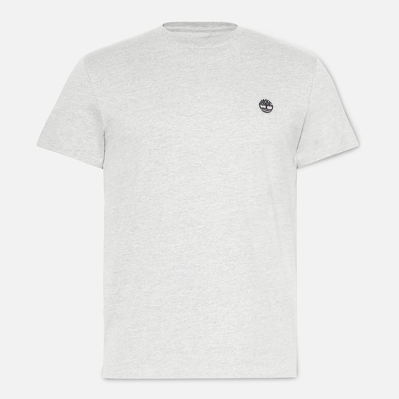 T-shirt à manches courtes Dunstan River pour homme en Gris Foncé - 5