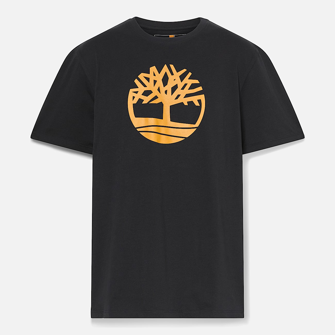 Kennebec River T-Shirt mit Baum-Logo für Herren in Schwarz - 5