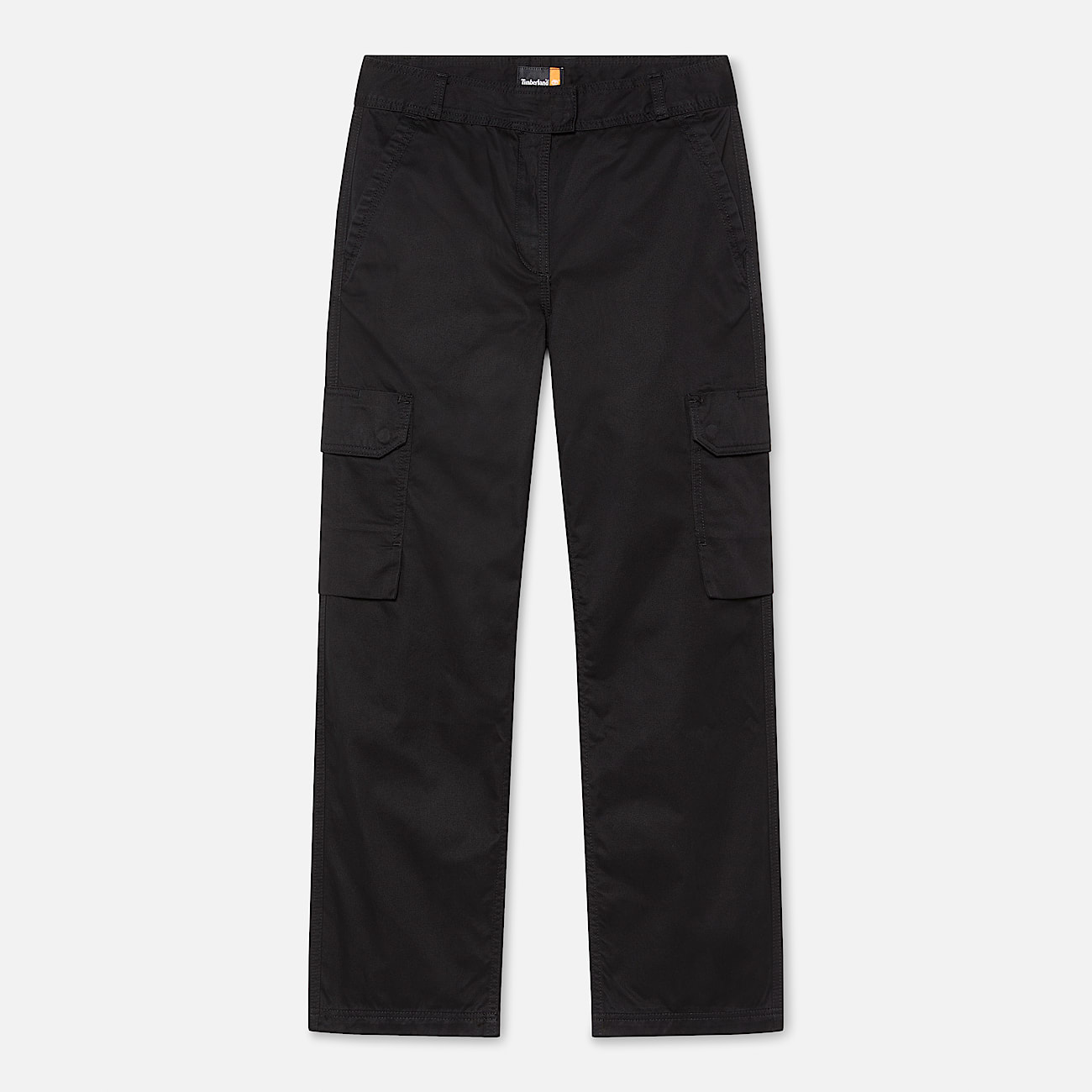 Utility-Cargohose für Damen in Schwarz - 5