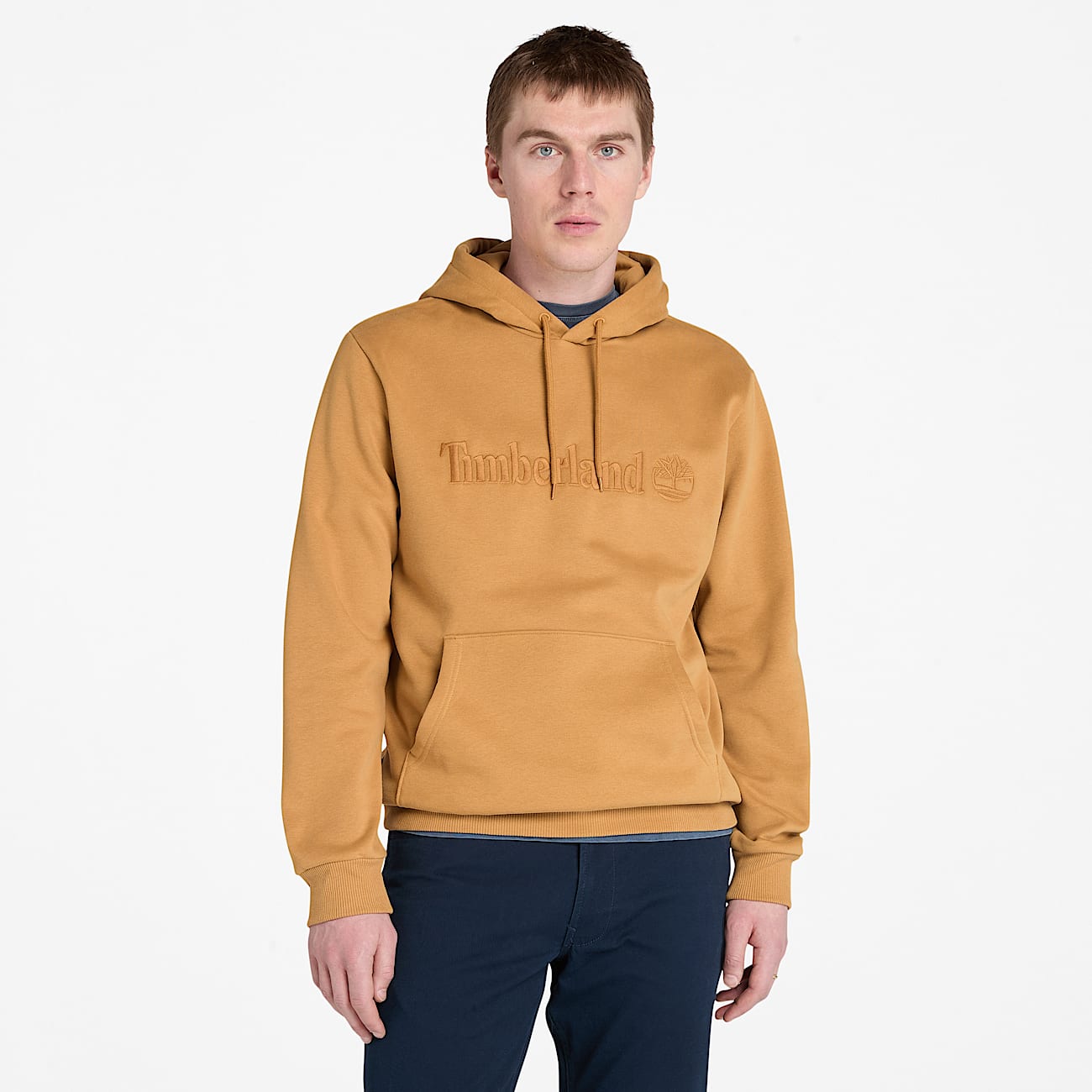 Hampthon Hoodie für Herren in Gelb - 1