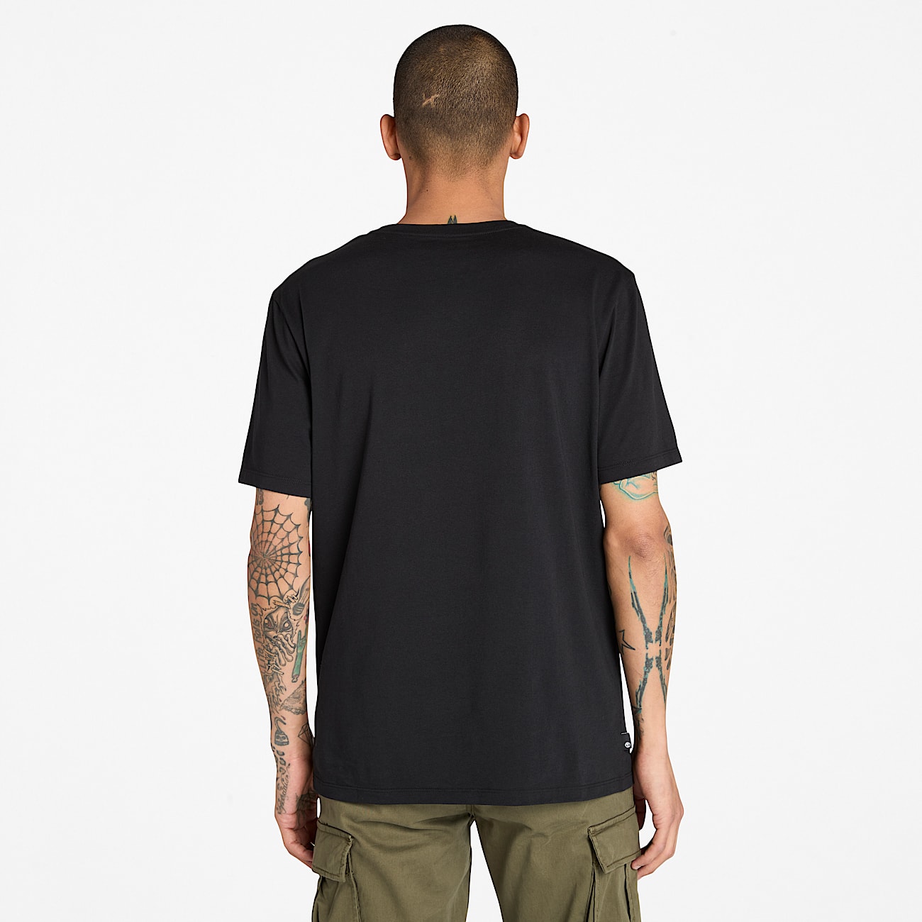 Kennebec River T-Shirt mit Baum-Logo für Herren in Schwarz - 4