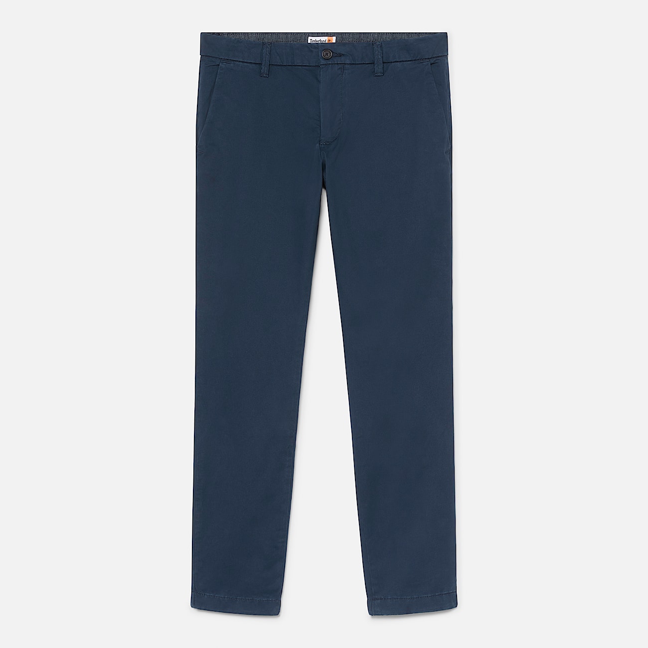 Pantalones chinos ajustados de sarga Claremont para hombre en azul oscuro - 5