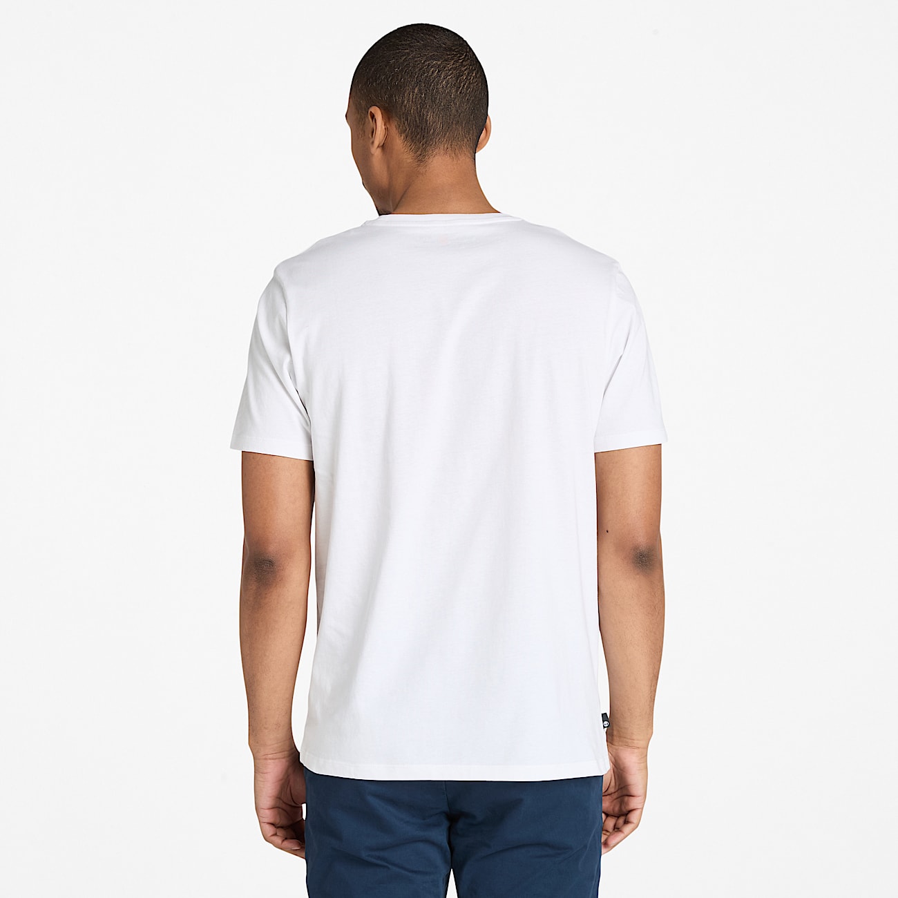 T-shirt Kennebec River Tree Logo para Homem em branco - 4