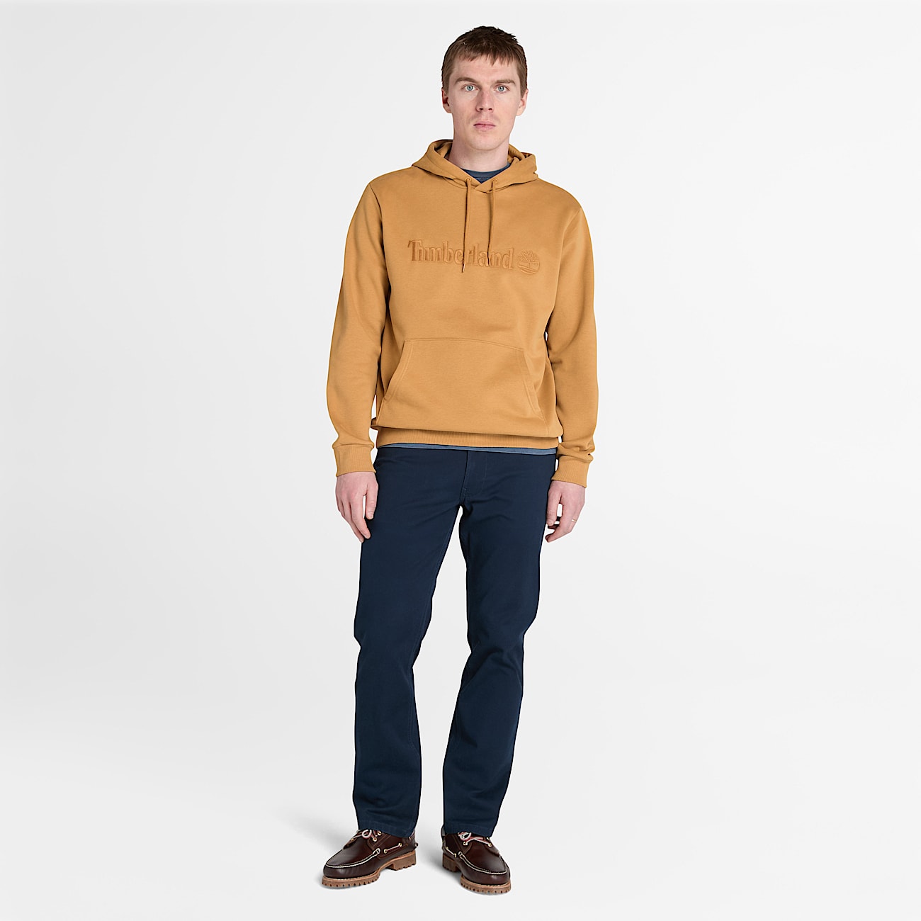 Hampthon Hoodie für Herren in Gelb - 2