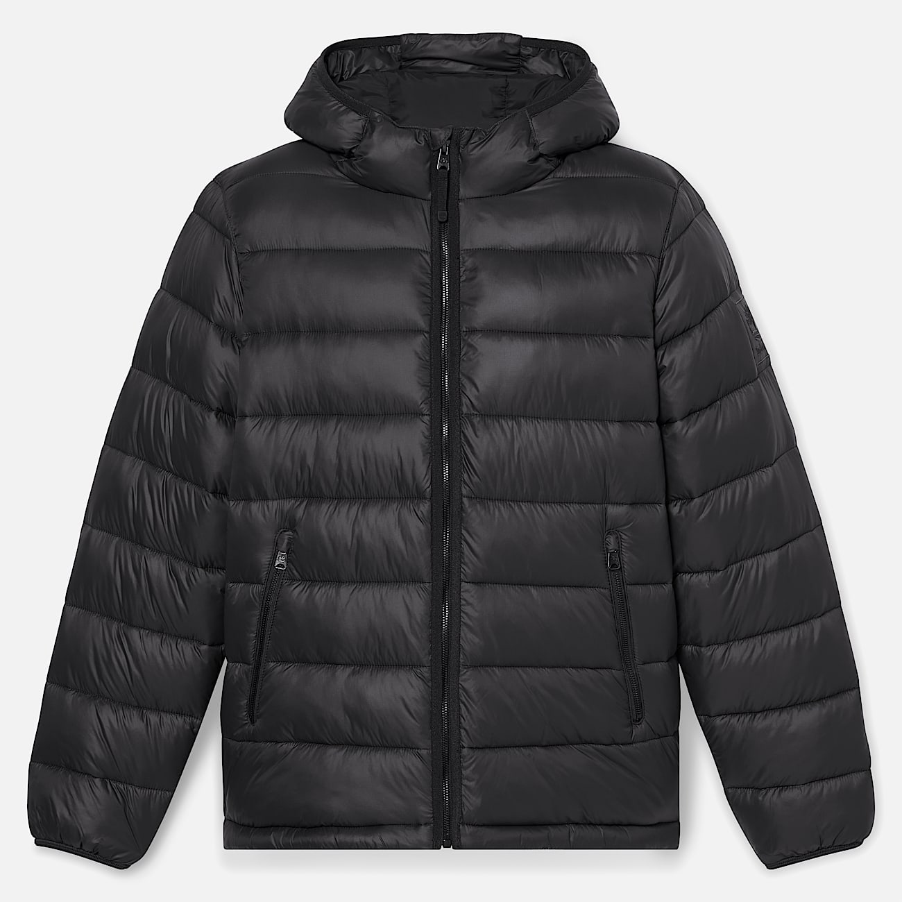 Doudoune déperlante et résistante Garfield pour homme en noir - 6