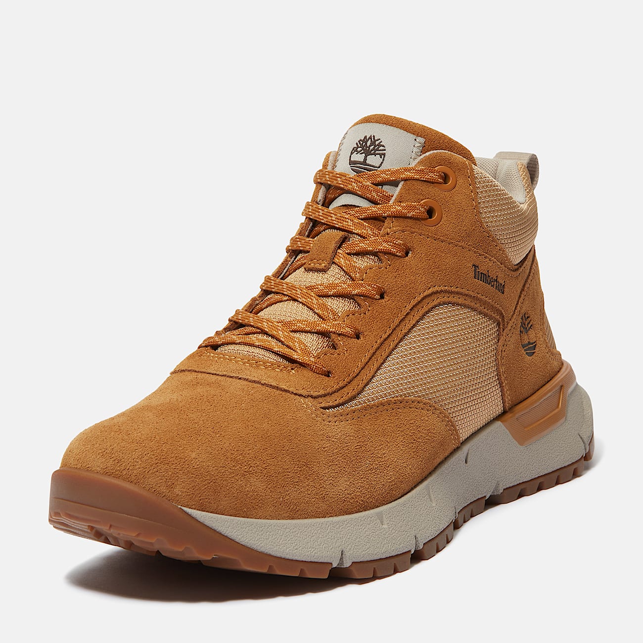 Halbhoher Voyager Park Sneaker für Herren in Gelb - 9