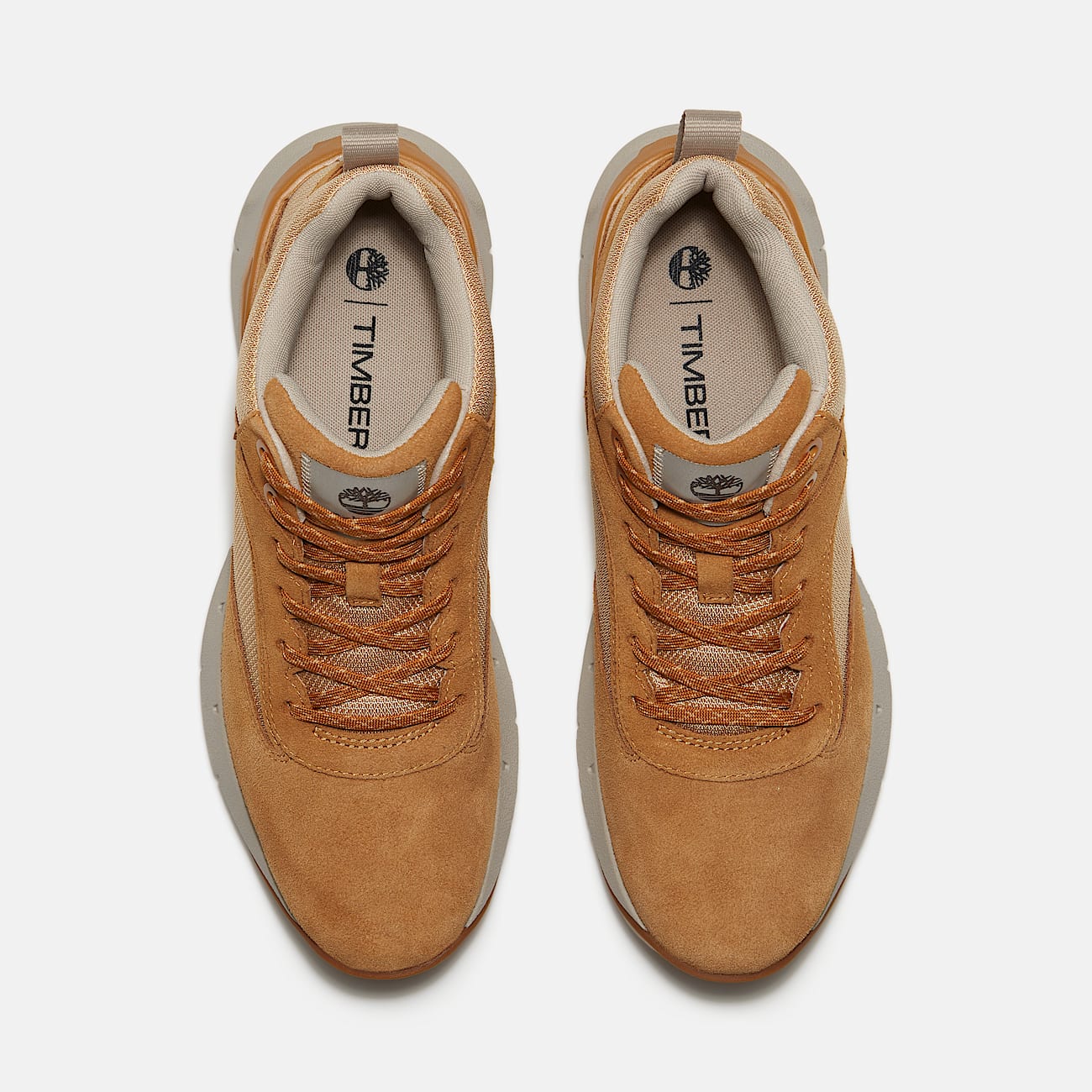 Halbhoher Voyager Park Sneaker für Herren in Gelb - 2