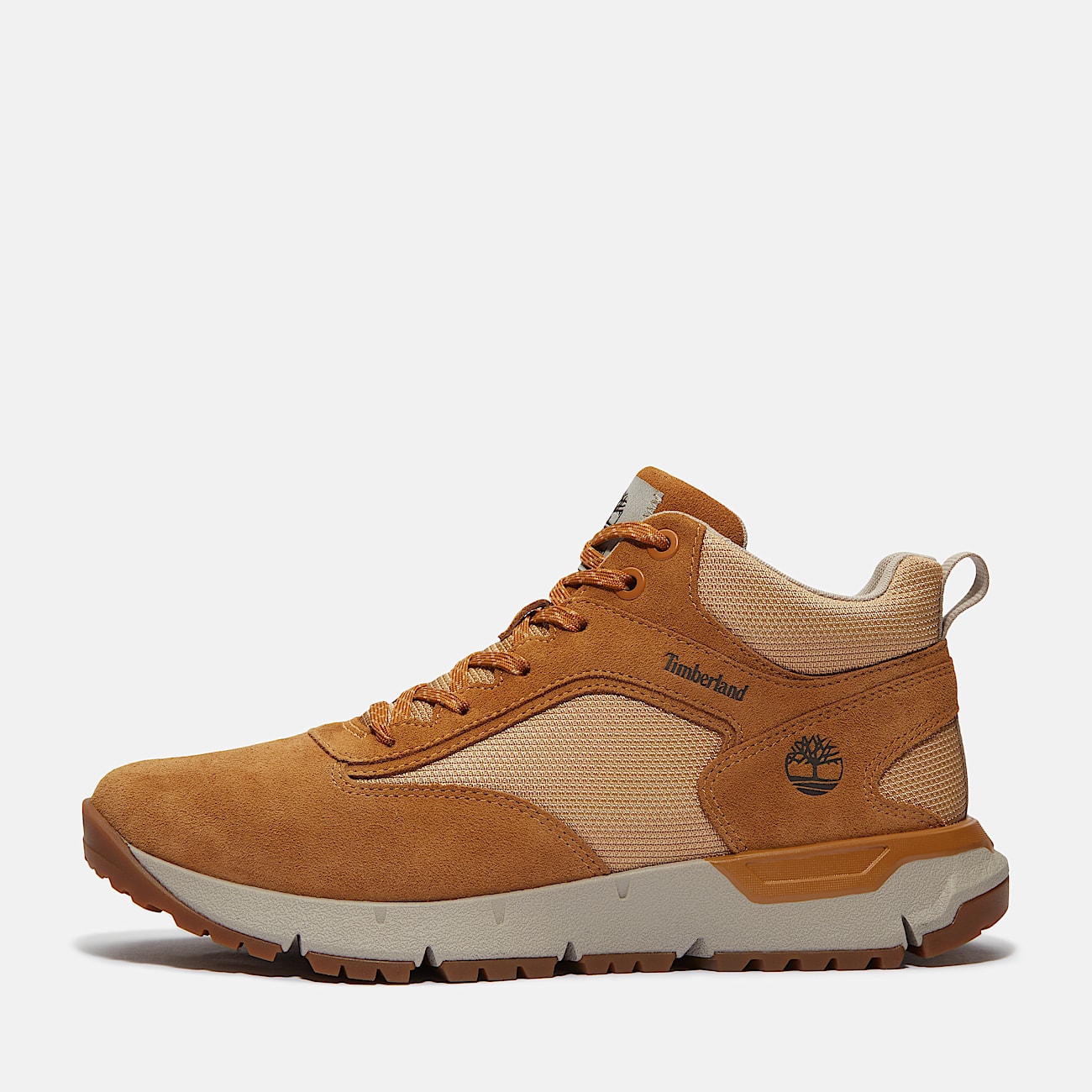 Halbhoher Voyager Park Sneaker für Herren in Gelb - 8