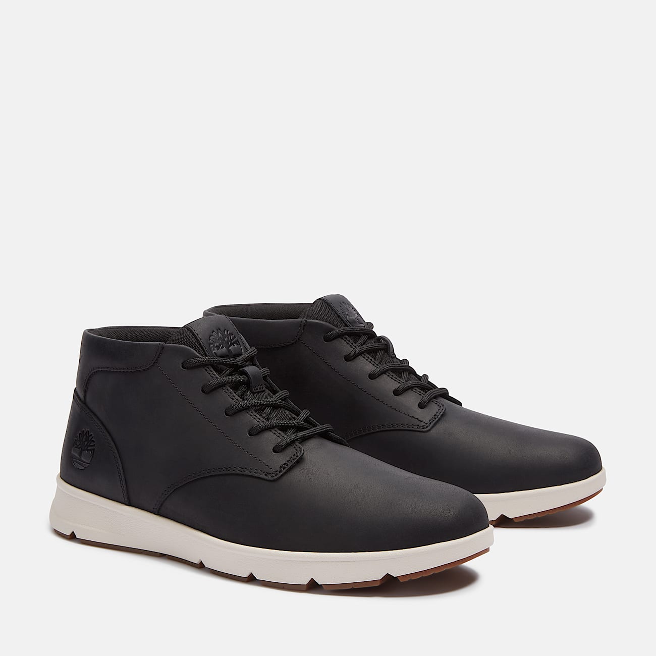 Basket Parker Street pour homme en Noir - 4