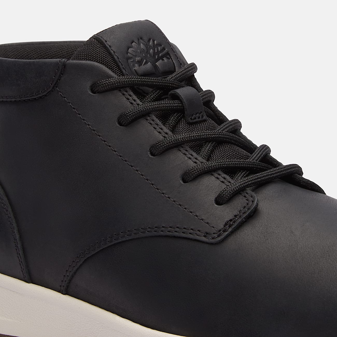 Basket Parker Street pour homme en Noir - 7