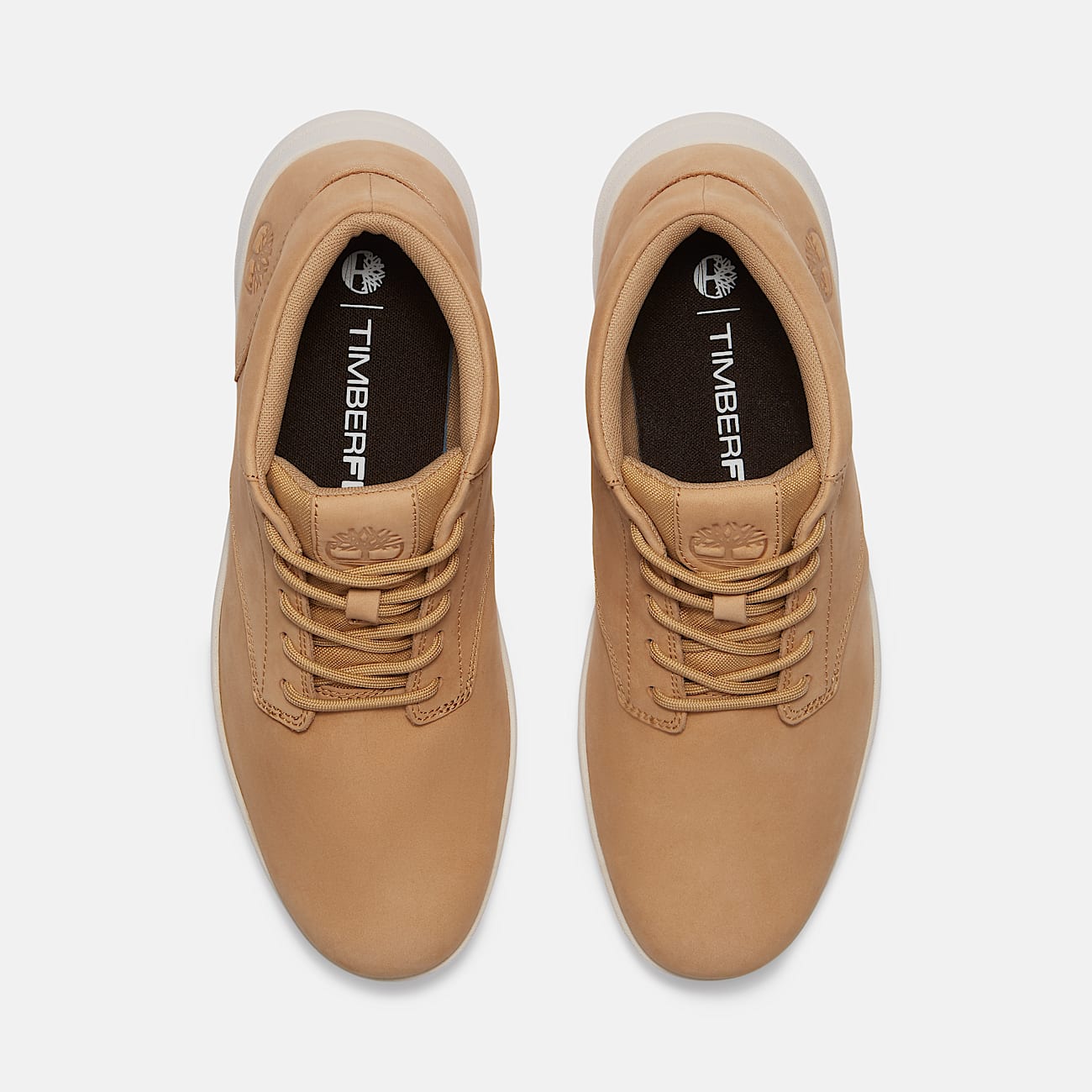 Basket Parker Street pour homme en beige - 2