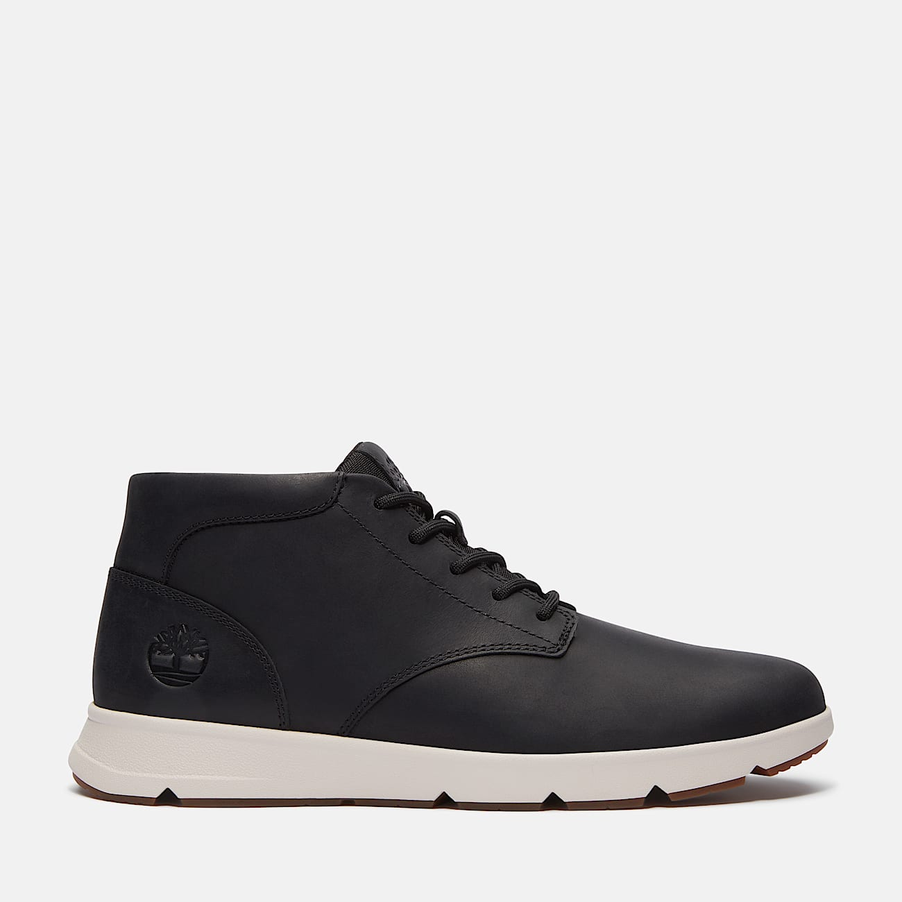 Basket Parker Street pour homme en Noir - 1