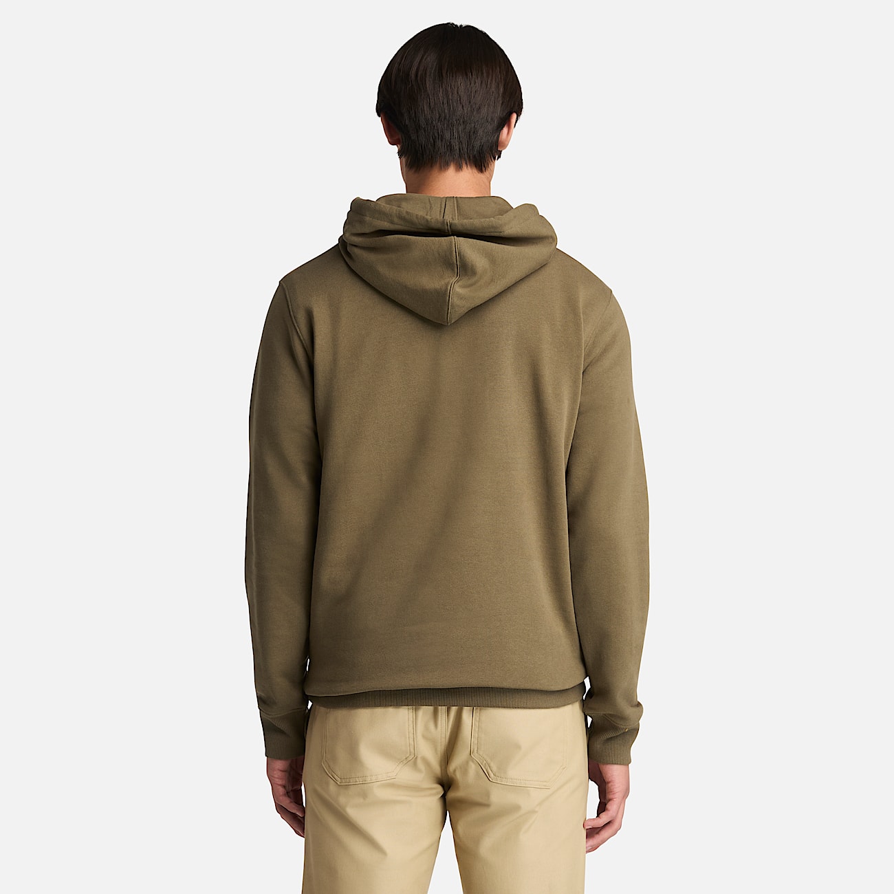 Camisola com Capuz Kennebec River Tree Logo para Homem em verde - 4