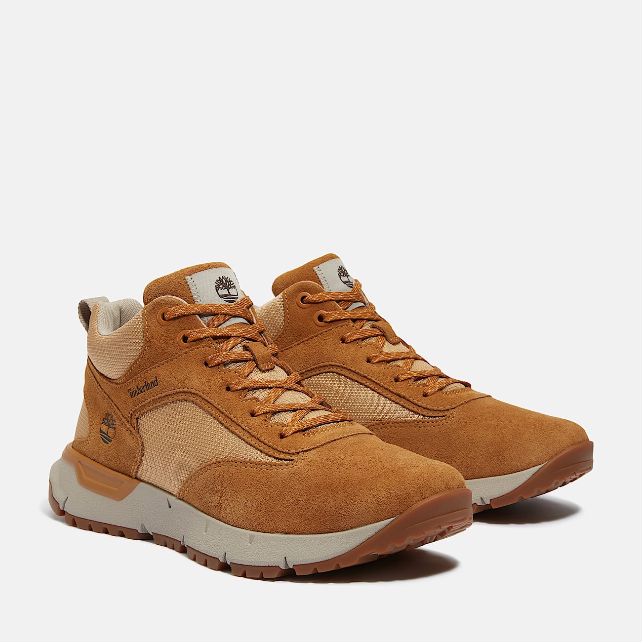 Halbhoher Voyager Park Sneaker für Herren in Gelb - 4