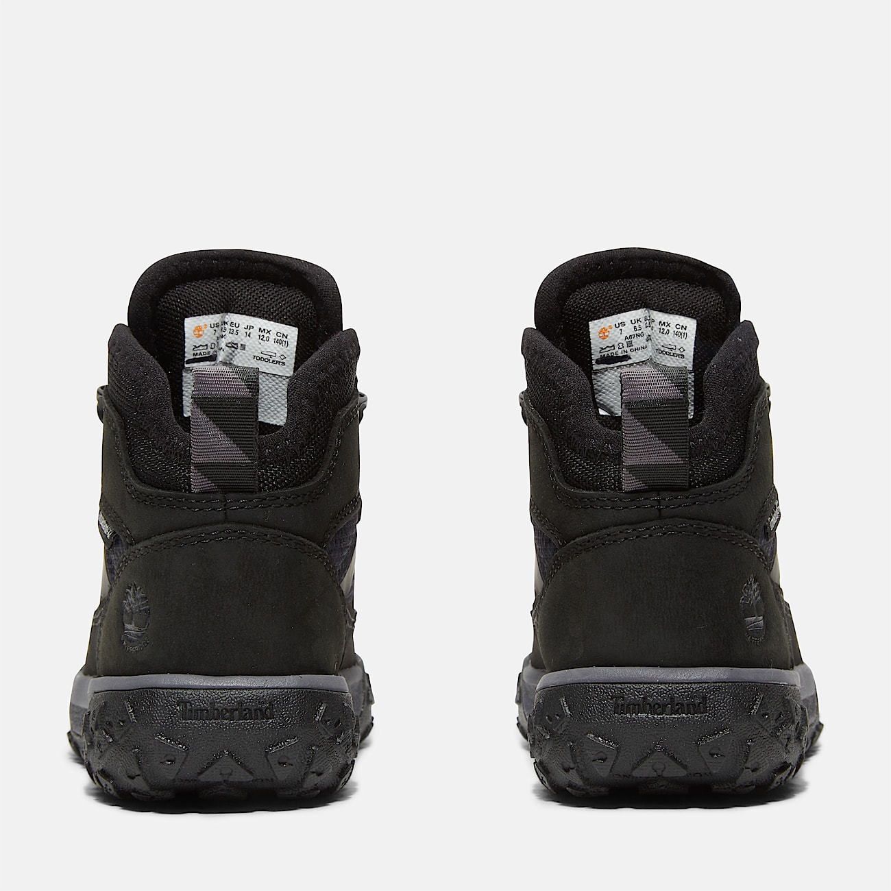GreenStride™ Motion 6 Bungee-closure Hiker for Toddler in Black - 5