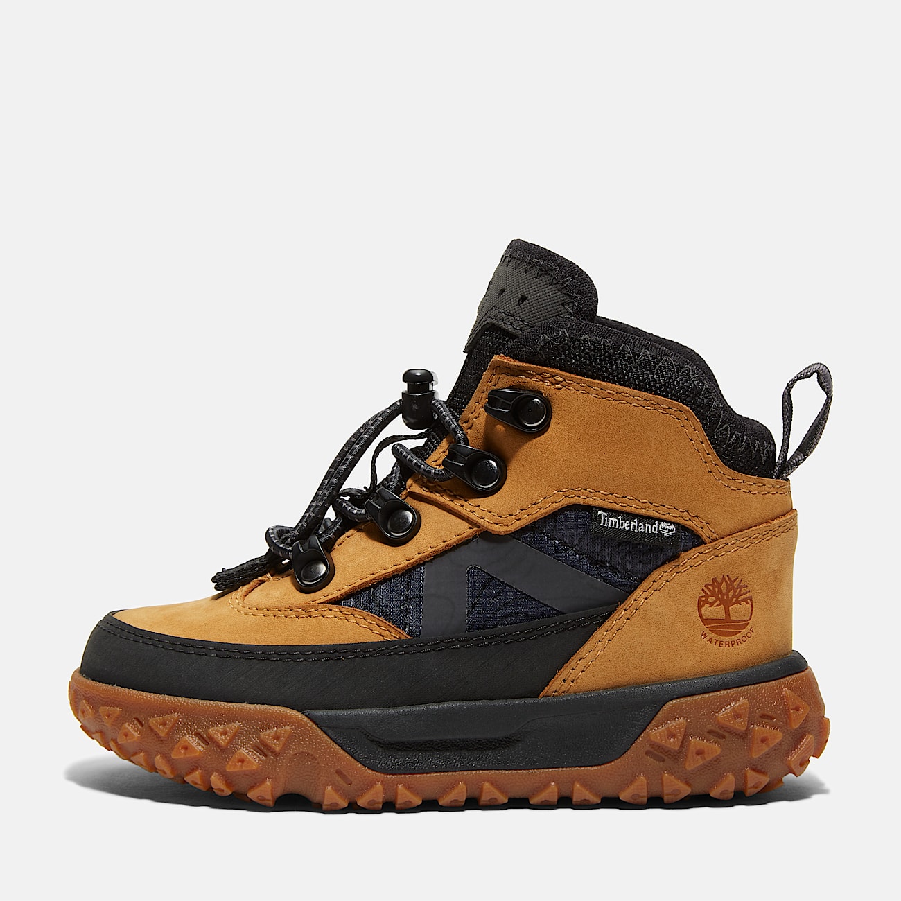 GreenStride™ Motion 6 Waterproof Shoe for Toddler in Yellow - 8