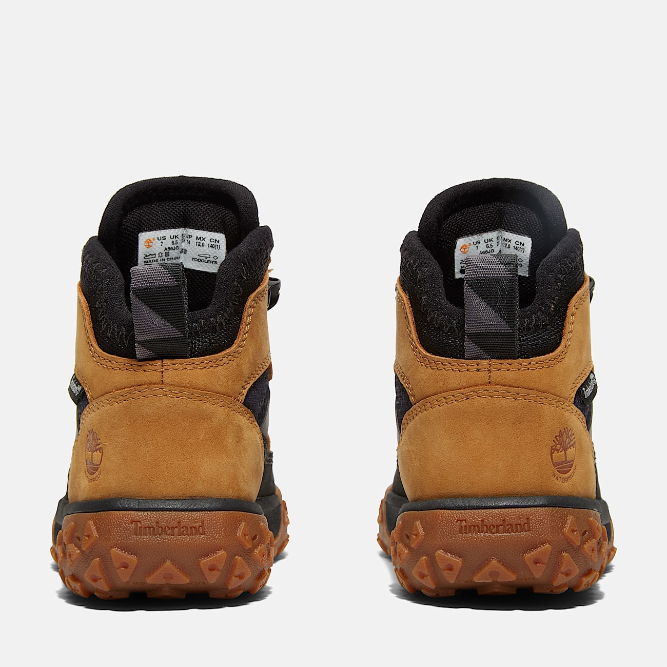 GreenStride™ Motion 6 Waterproof Shoe for Toddler in Yellow - 5
