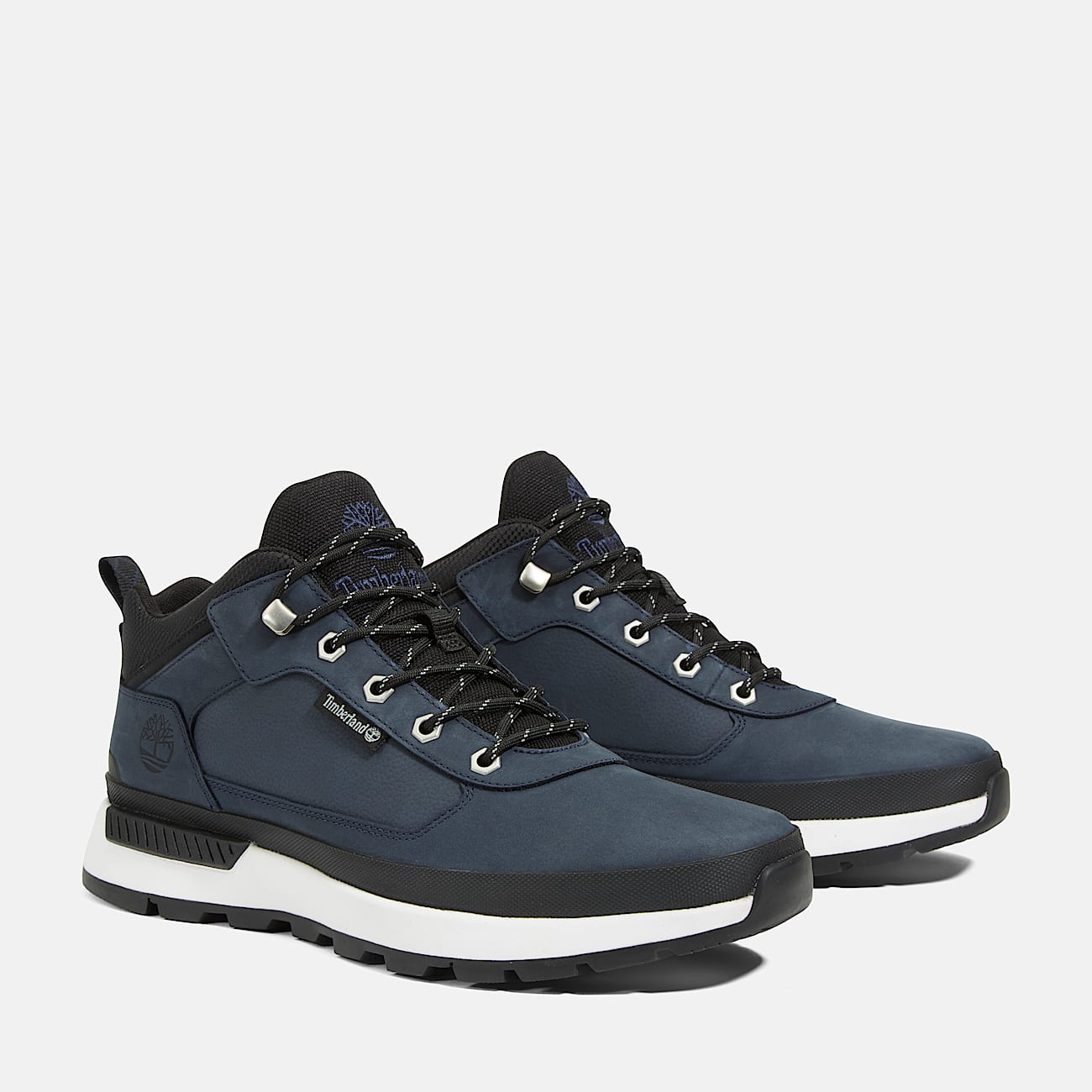 Basket Field Trekker pour homme en Bleu Foncé - 4