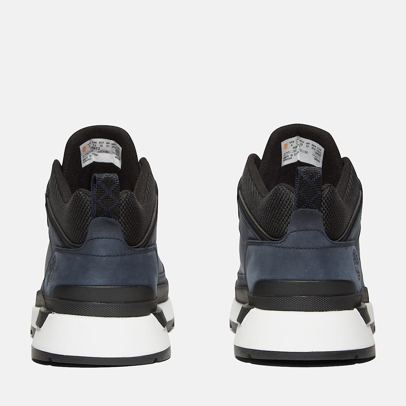 Basket Field Trekker pour homme en Bleu Foncé - 5
