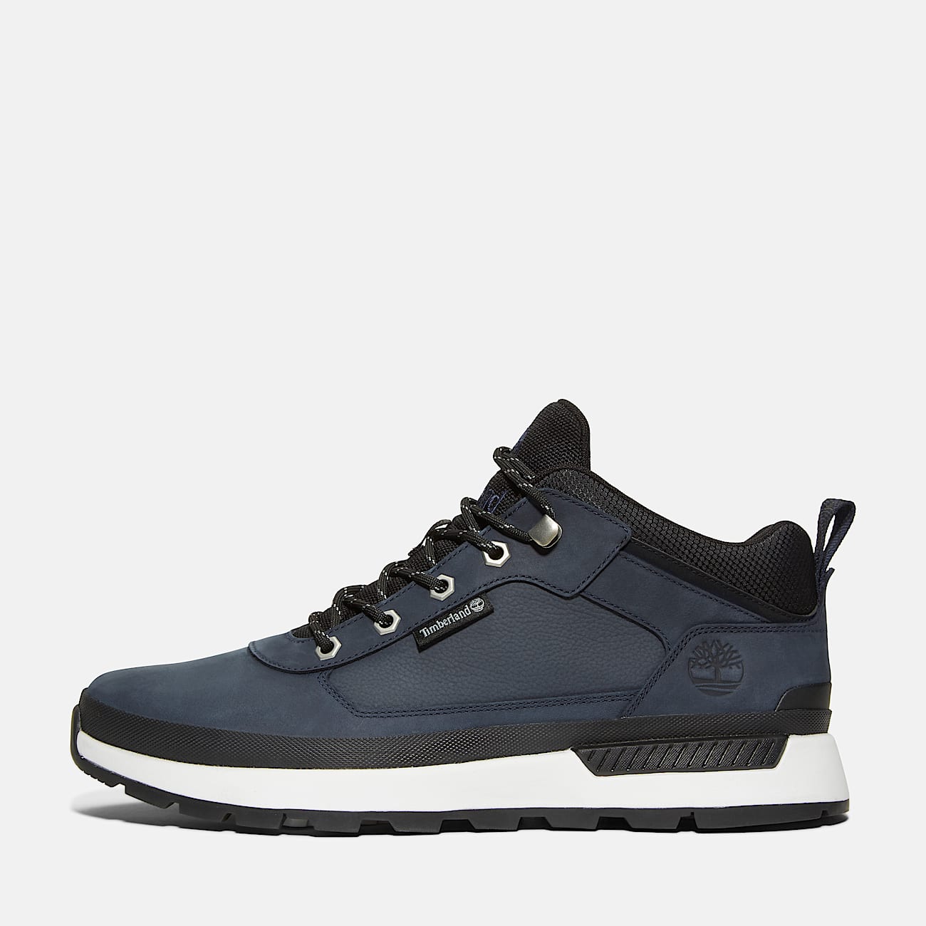 Basket Field Trekker pour homme en Bleu Foncé - 8