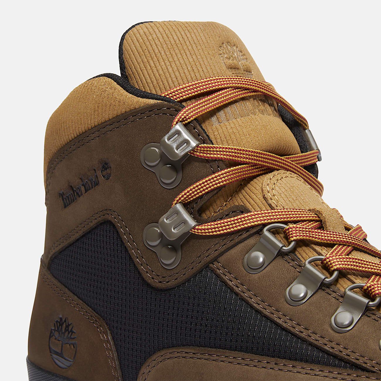 Euro Hiker Boot for Men in Dark Brown/Black - 7