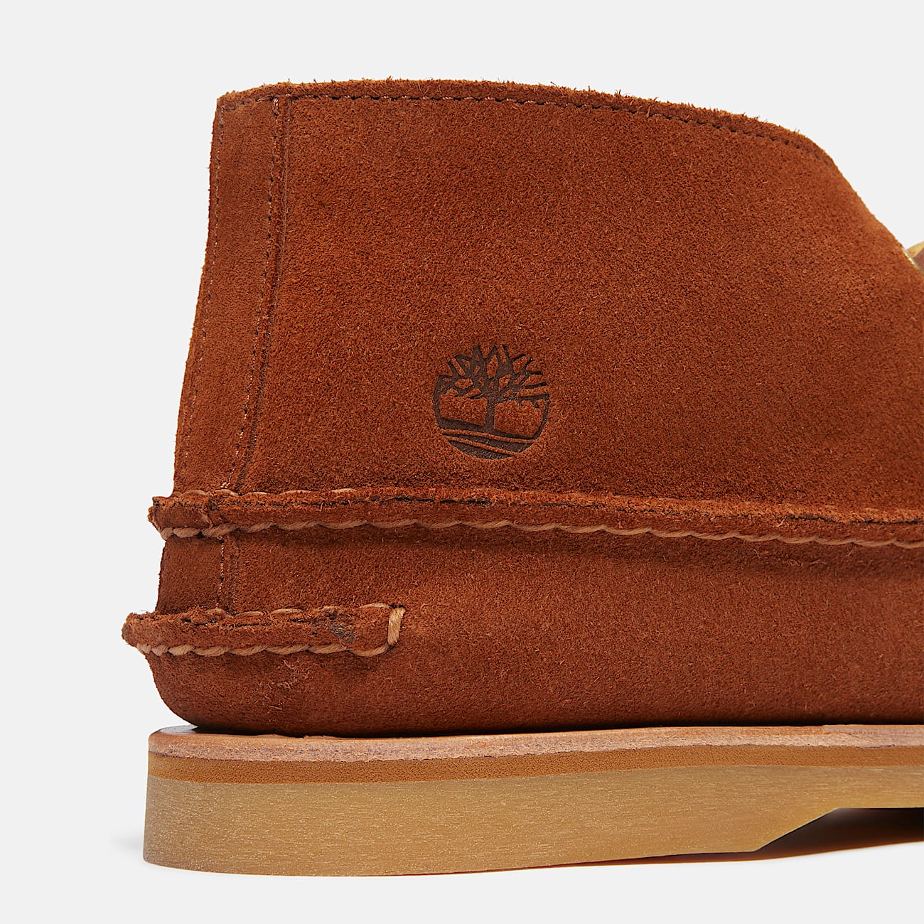 Crafted Boat Mid Boot for Men in Brown - 7
