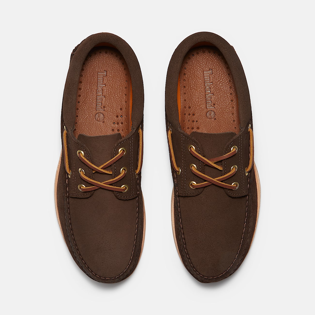 Crafted Boat Shoe for Men in Dark Brown - 2