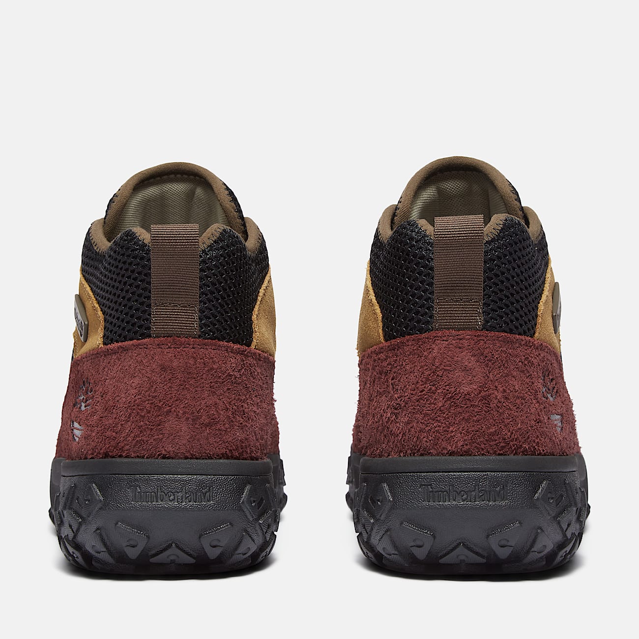 GreenStride™ Motion 6 Trainer for Men in Black/Burgundy - 5