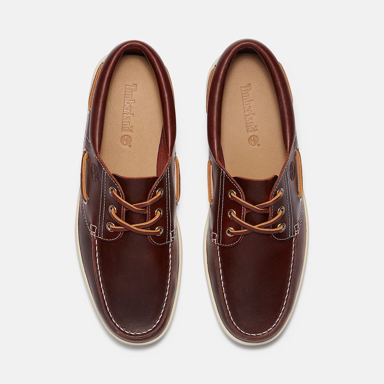 Portofino Pier Boat Shoe for Men in Burgundy - 2