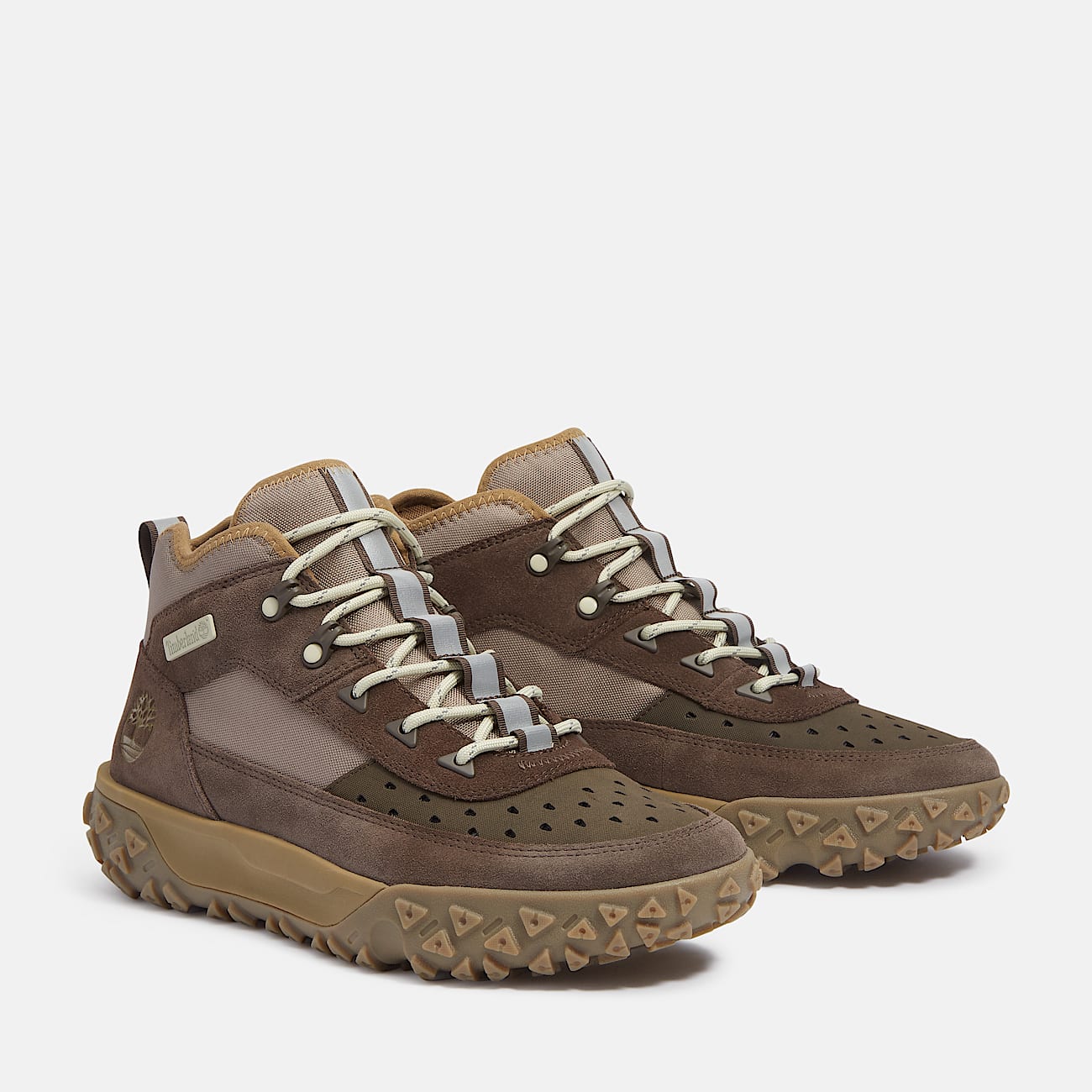 Basket Motion 6 Greenstride™ pour homme en marron foncé - 4