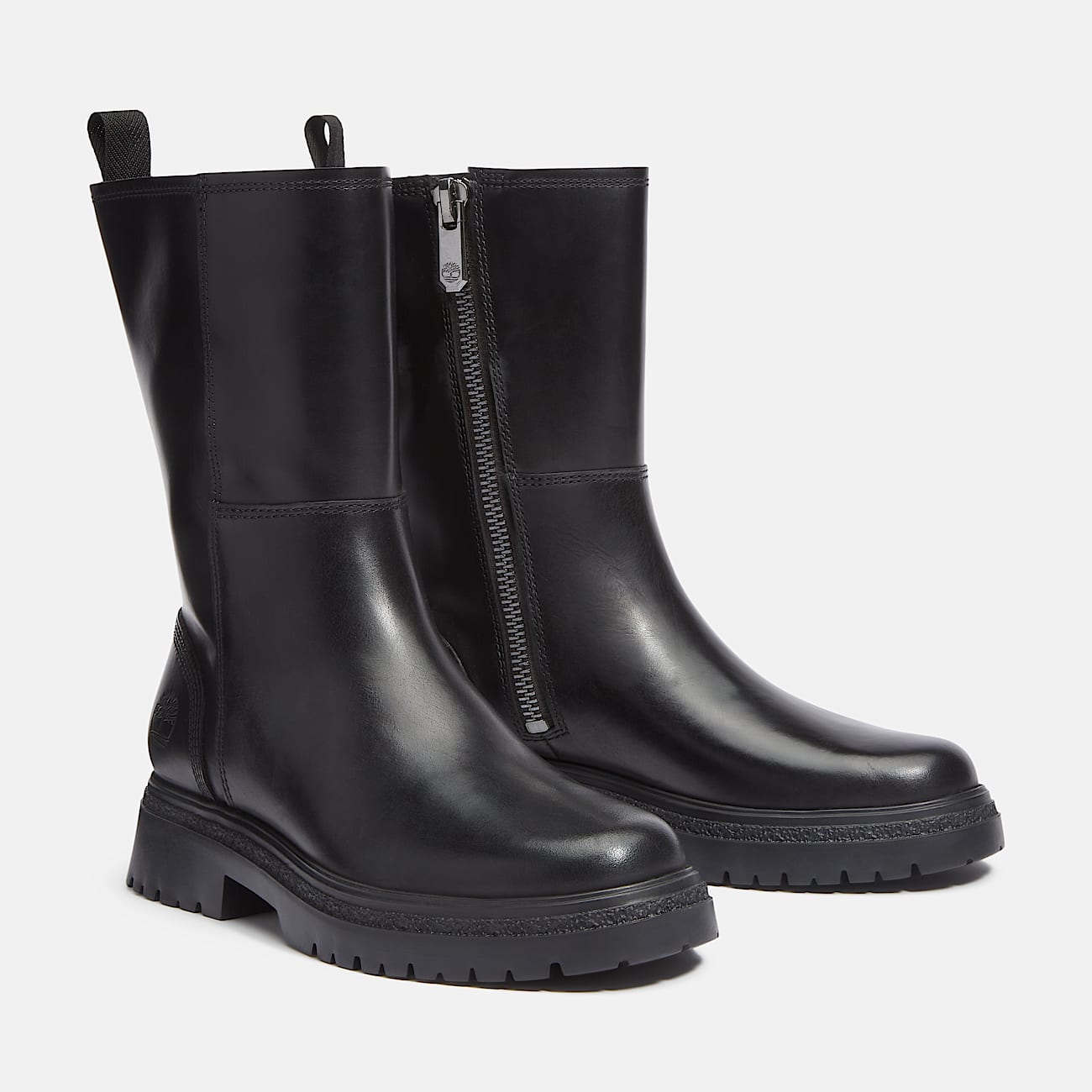 Cambria Valley hoge boot voor dames in zwart - 4