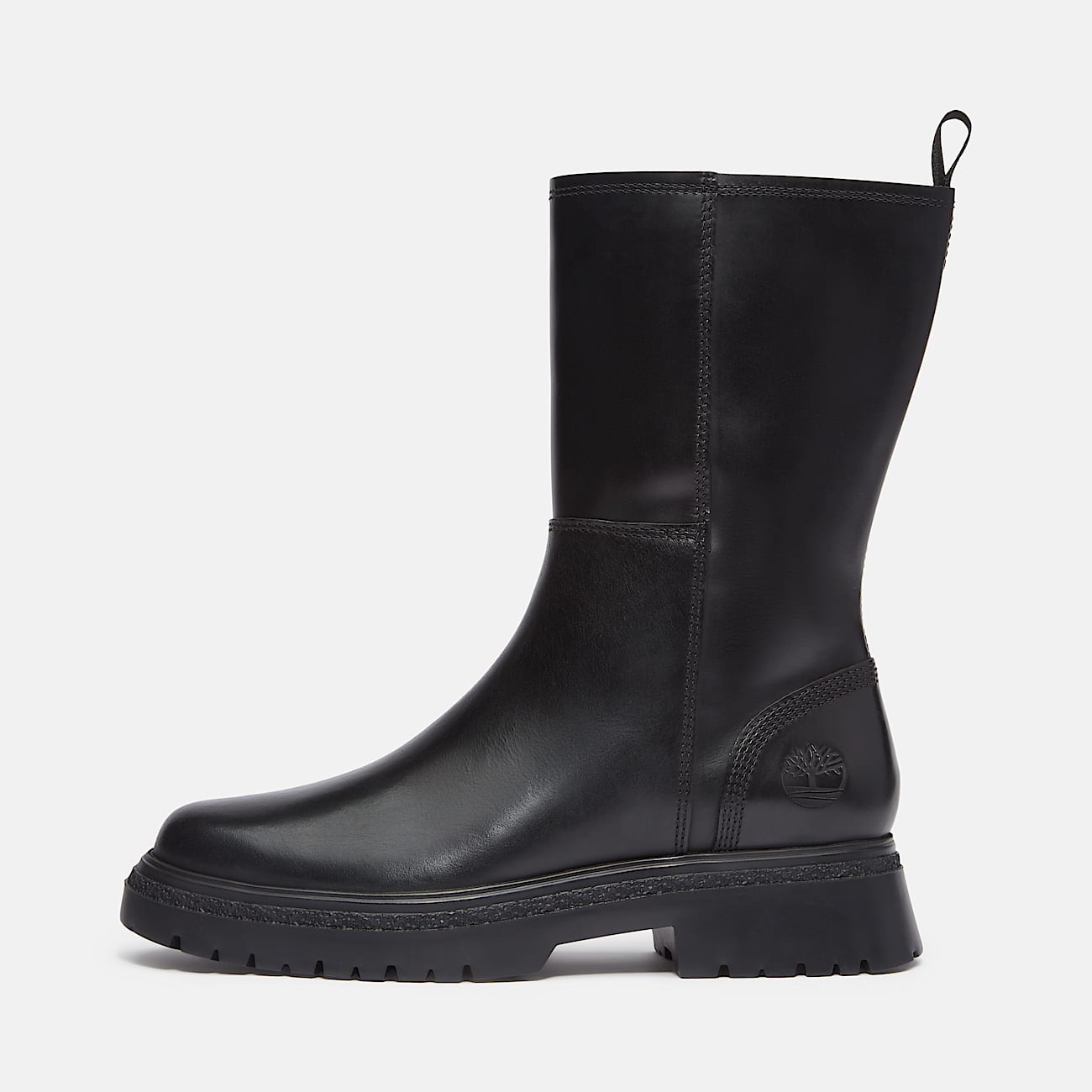 Cambria Valley hoge boot voor dames in zwart - 8