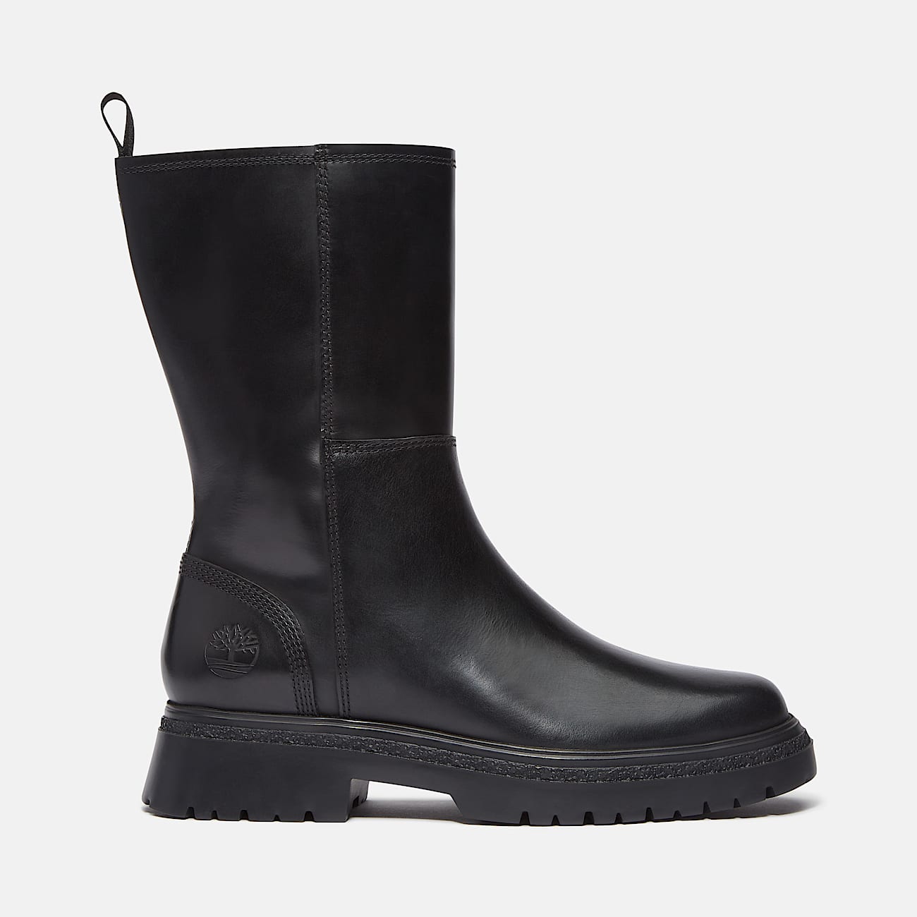 Cambria Valley hoge boot voor dames in zwart - 1