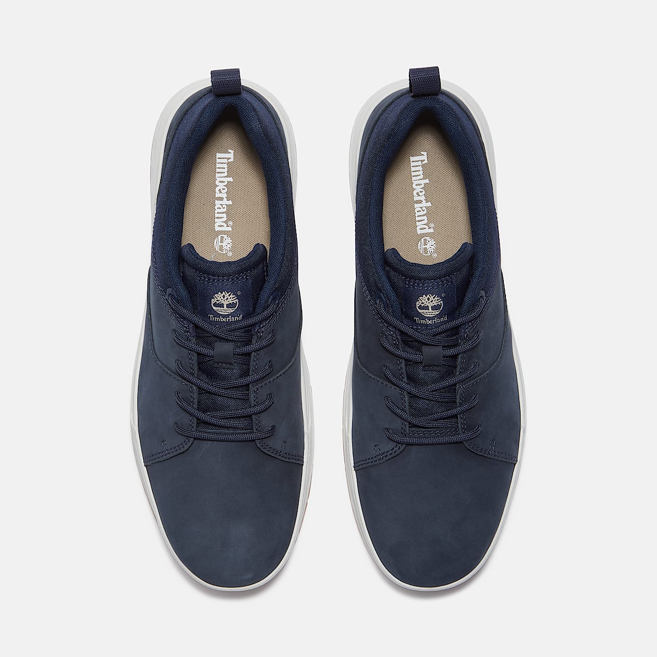 Maple Grove Low Lace-Up Trainer for Men in Dark Blue - 2