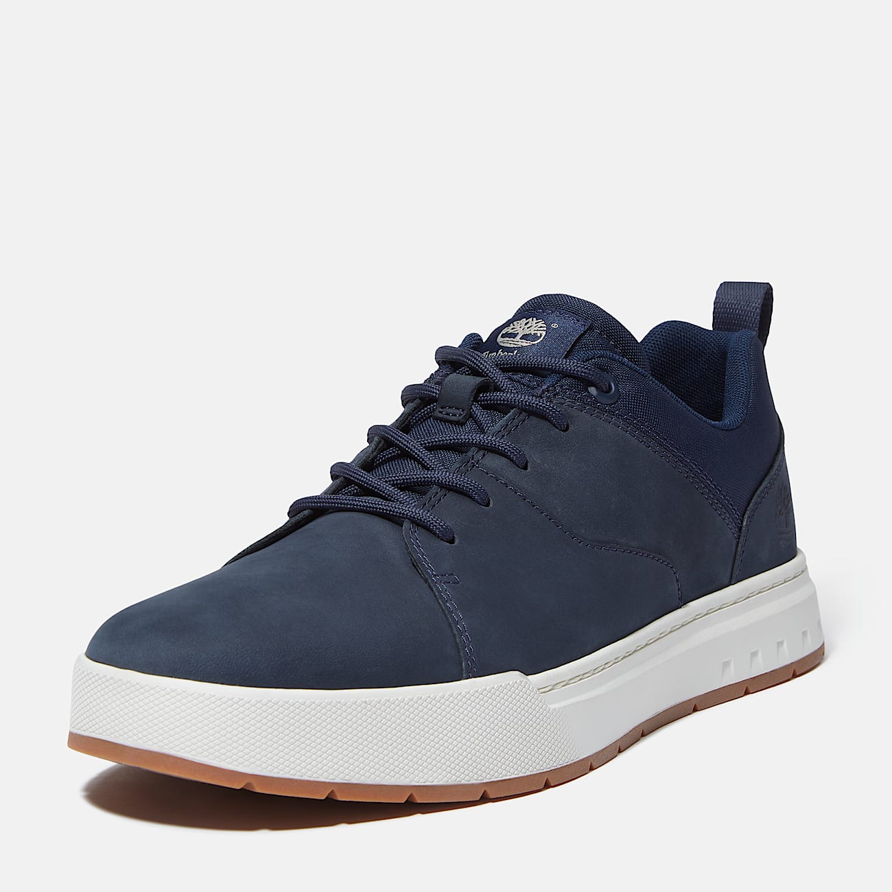 Maple Grove Low Lace-Up Trainer for Men in Dark Blue - 9