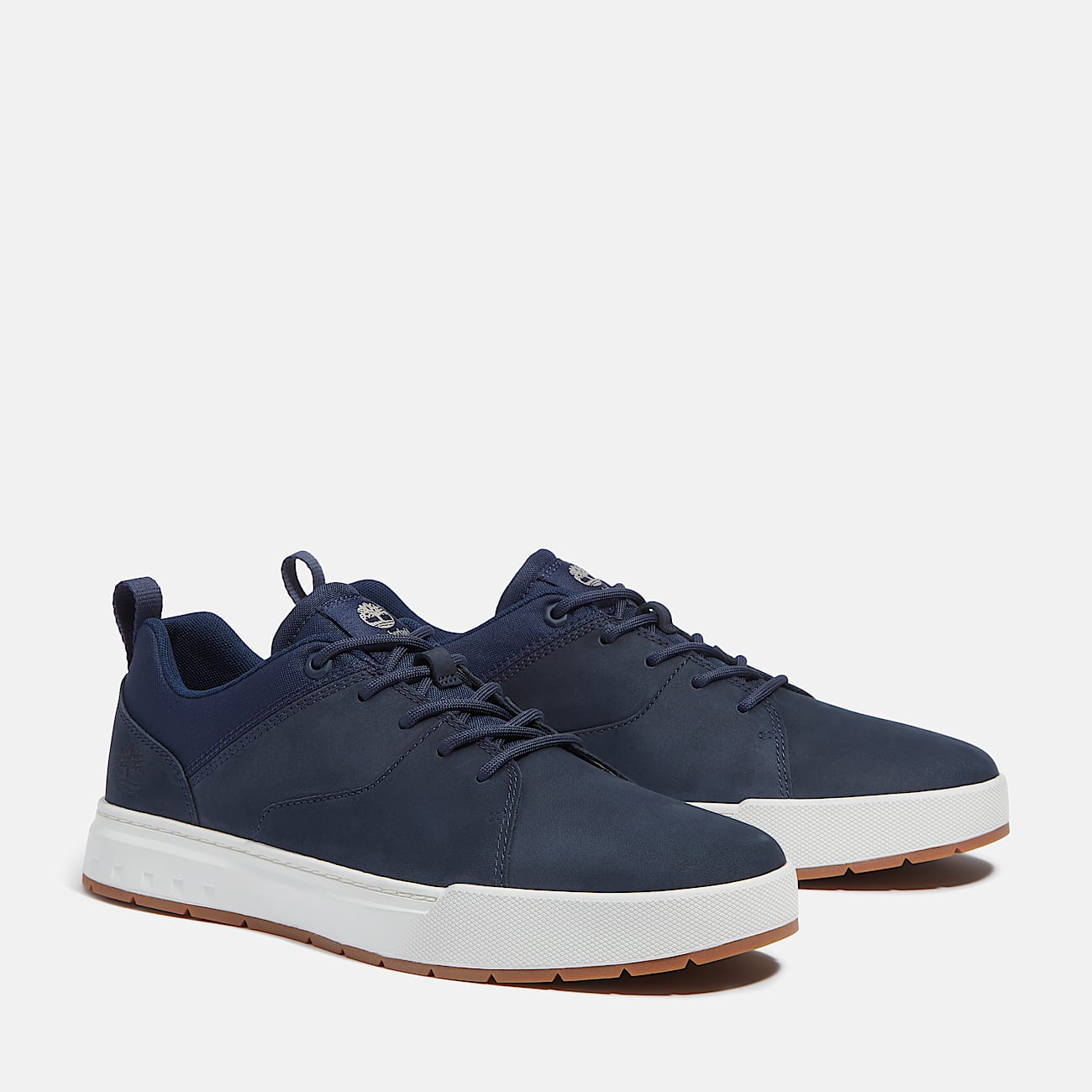 Maple Grove Low Lace-Up Trainer for Men in Dark Blue - 4
