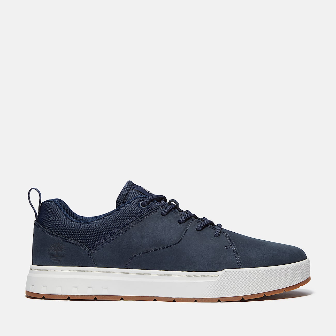 Maple Grove Low Lace-Up Trainer for Men in Dark Blue - 1